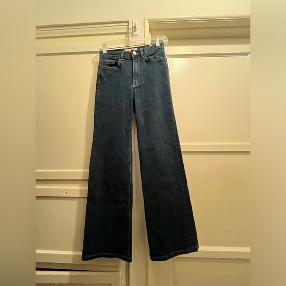Jeanerica PW008 blue 2 weeks jeans size 25/32 - Picture 2 of 14